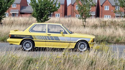 Lot 50 - 1980 BMW 323i Turbo 'Schnitzer'