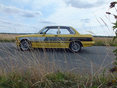 Lot 50 - 1980 BMW 323i Turbo 'Schnitzer'