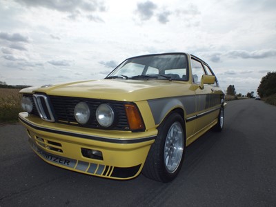 Lot 50 - 1980 BMW 323i Turbo 'Schnitzer'
