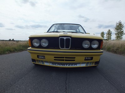 Lot 50 - 1980 BMW 323i Turbo 'Schnitzer'