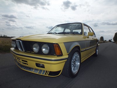 Lot 50 - 1980 BMW 323i Turbo 'Schnitzer'
