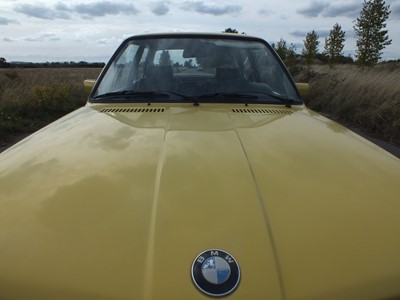 Lot 50 - 1980 BMW 323i Turbo 'Schnitzer'