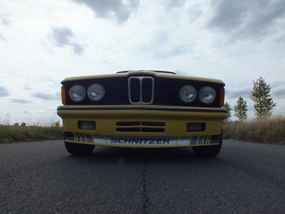 Lot 50 - 1980 BMW 323i Turbo 'Schnitzer'