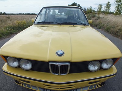 Lot 50 - 1980 BMW 323i Turbo 'Schnitzer'