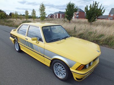 Lot 50 - 1980 BMW 323i Turbo 'Schnitzer'