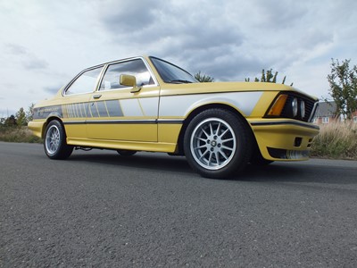 Lot 50 - 1980 BMW 323i Turbo 'Schnitzer'
