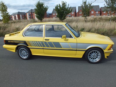 Lot 50 - 1980 BMW 323i Turbo 'Schnitzer'