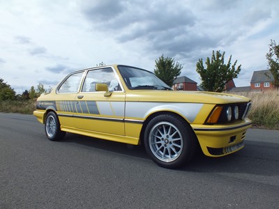 Lot 50 - 1980 BMW 323i Turbo 'Schnitzer'