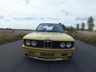Lot 50 - 1980 BMW 323i Turbo 'Schnitzer'