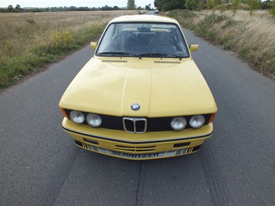 Lot 50 - 1980 BMW 323i Turbo 'Schnitzer'