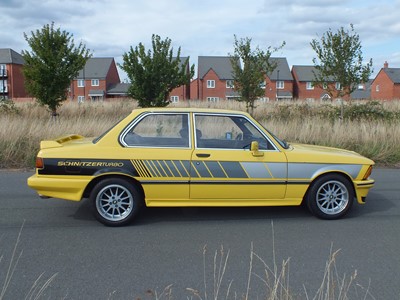 Lot 50 - 1980 BMW 323i Turbo 'Schnitzer'