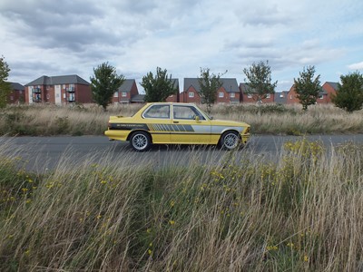 Lot 50 - 1980 BMW 323i Turbo 'Schnitzer'