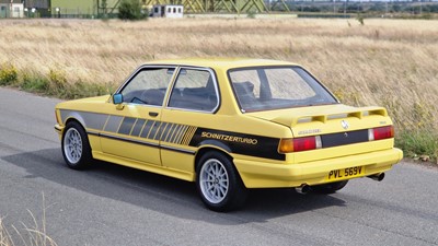 Lot 50 - 1980 BMW 323i Turbo 'Schnitzer'