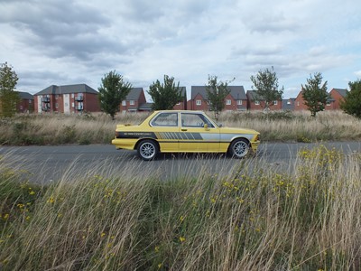 Lot 50 - 1980 BMW 323i Turbo 'Schnitzer'