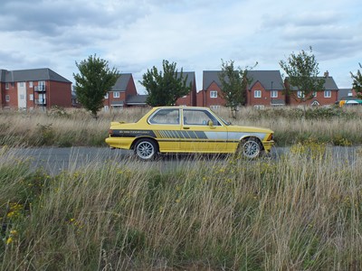 Lot 50 - 1980 BMW 323i Turbo 'Schnitzer'