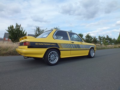 Lot 50 - 1980 BMW 323i Turbo 'Schnitzer'