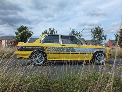 Lot 50 - 1980 BMW 323i Turbo 'Schnitzer'