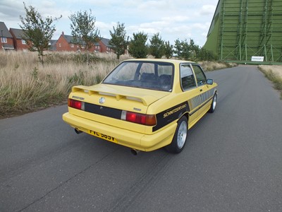 Lot 50 - 1980 BMW 323i Turbo 'Schnitzer'