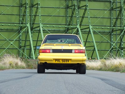 Lot 50 - 1980 BMW 323i Turbo 'Schnitzer'