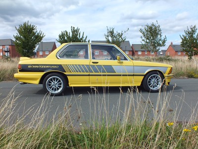 Lot 50 - 1980 BMW 323i Turbo 'Schnitzer'