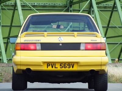 Lot 50 - 1980 BMW 323i Turbo 'Schnitzer'