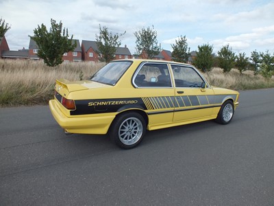 Lot 50 - 1980 BMW 323i Turbo 'Schnitzer'