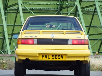 Lot 50 - 1980 BMW 323i Turbo 'Schnitzer'