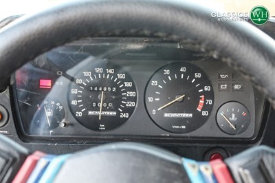 Lot 50 - 1980 BMW 323i Turbo 'Schnitzer'