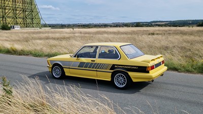 Lot 50 - 1980 BMW 323i Turbo 'Schnitzer'