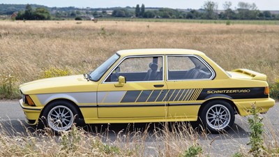 Lot 50 - 1980 BMW 323i Turbo 'Schnitzer'