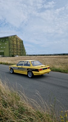 Lot 50 - 1980 BMW 323i Turbo 'Schnitzer'