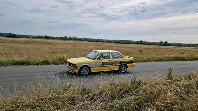 Lot 50 - 1980 BMW 323i Turbo 'Schnitzer'