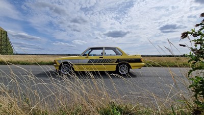 Lot 50 - 1980 BMW 323i Turbo 'Schnitzer'
