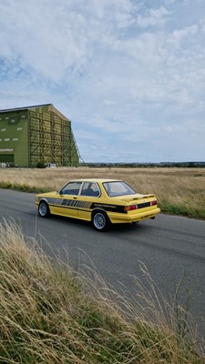 Lot 50 - 1980 BMW 323i Turbo 'Schnitzer'