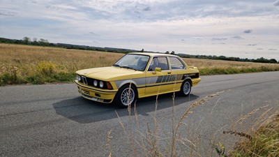 Lot 50 - 1980 BMW 323i Turbo 'Schnitzer'
