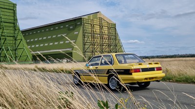 Lot 50 - 1980 BMW 323i Turbo 'Schnitzer'