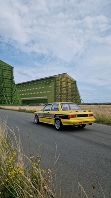 Lot 50 - 1980 BMW 323i Turbo 'Schnitzer'
