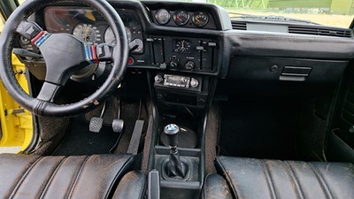 Lot 50 - 1980 BMW 323i Turbo 'Schnitzer'