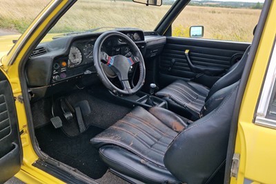 Lot 50 - 1980 BMW 323i Turbo 'Schnitzer'