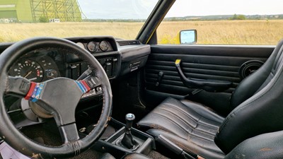 Lot 50 - 1980 BMW 323i Turbo 'Schnitzer'