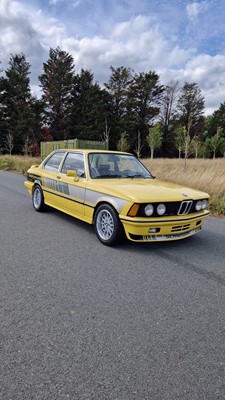 Lot 50 - 1980 BMW 323i Turbo 'Schnitzer'