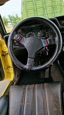 Lot 50 - 1980 BMW 323i Turbo 'Schnitzer'