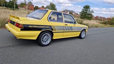 Lot 50 - 1980 BMW 323i Turbo 'Schnitzer'