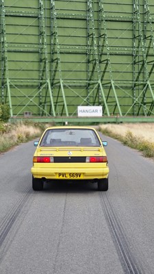 Lot 50 - 1980 BMW 323i Turbo 'Schnitzer'