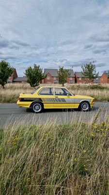 Lot 50 - 1980 BMW 323i Turbo 'Schnitzer'
