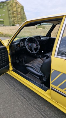 Lot 50 - 1980 BMW 323i Turbo 'Schnitzer'