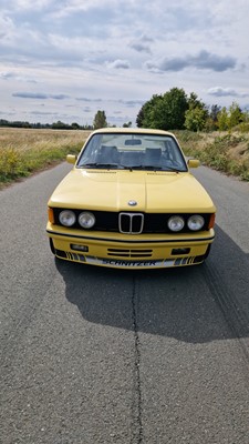 Lot 50 - 1980 BMW 323i Turbo 'Schnitzer'