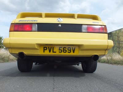 Lot 50 - 1980 BMW 323i Turbo 'Schnitzer'