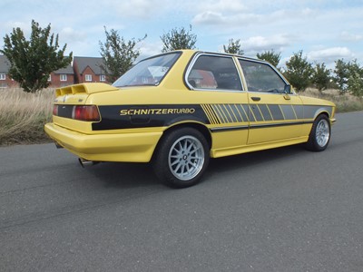 Lot 50 - 1980 BMW 323i Turbo 'Schnitzer'