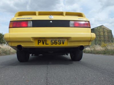 Lot 50 - 1980 BMW 323i Turbo 'Schnitzer'